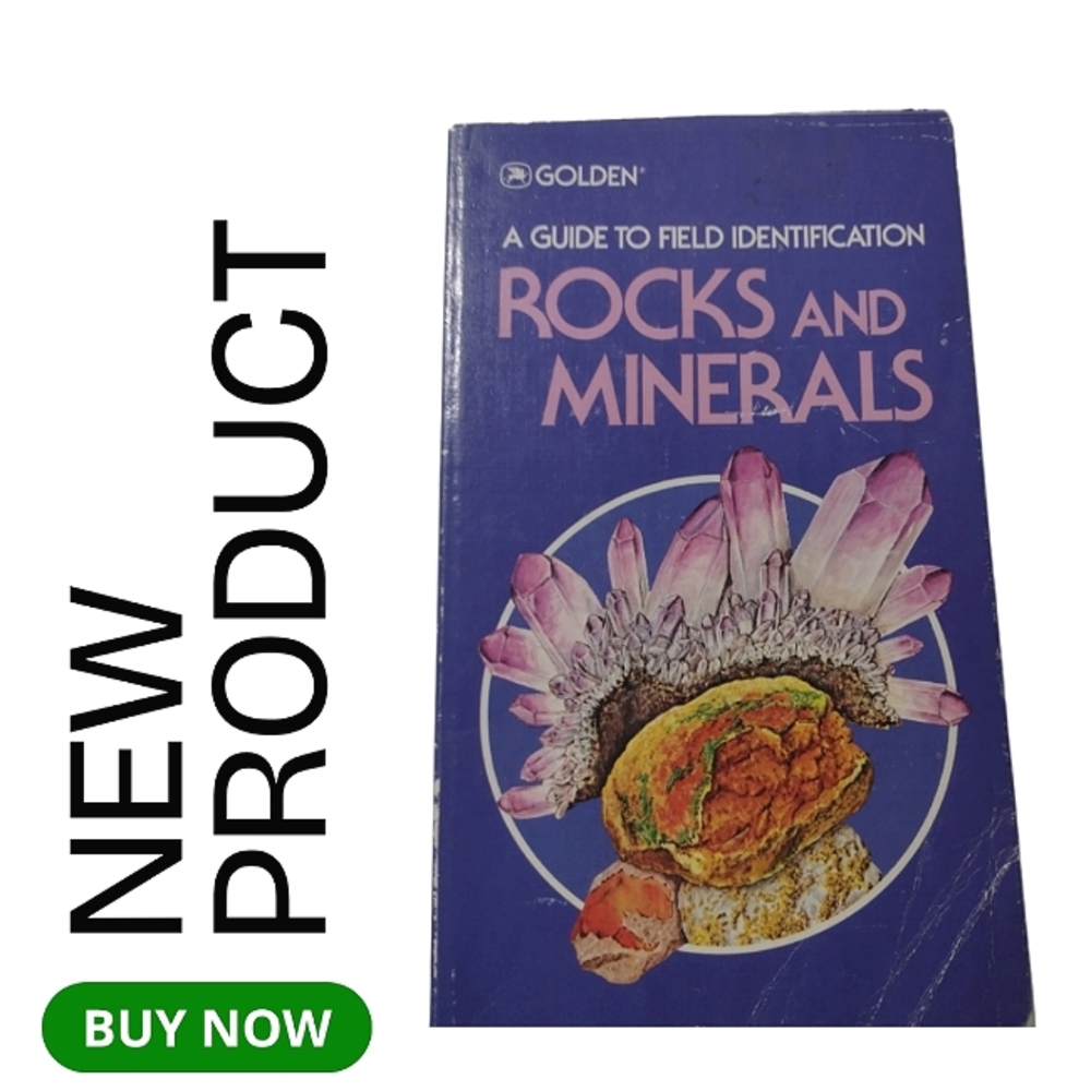 🍃NEW VTG Rocks And Minerals: A Guide To Field Identification